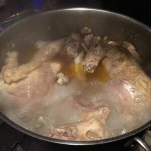 Old laying hens