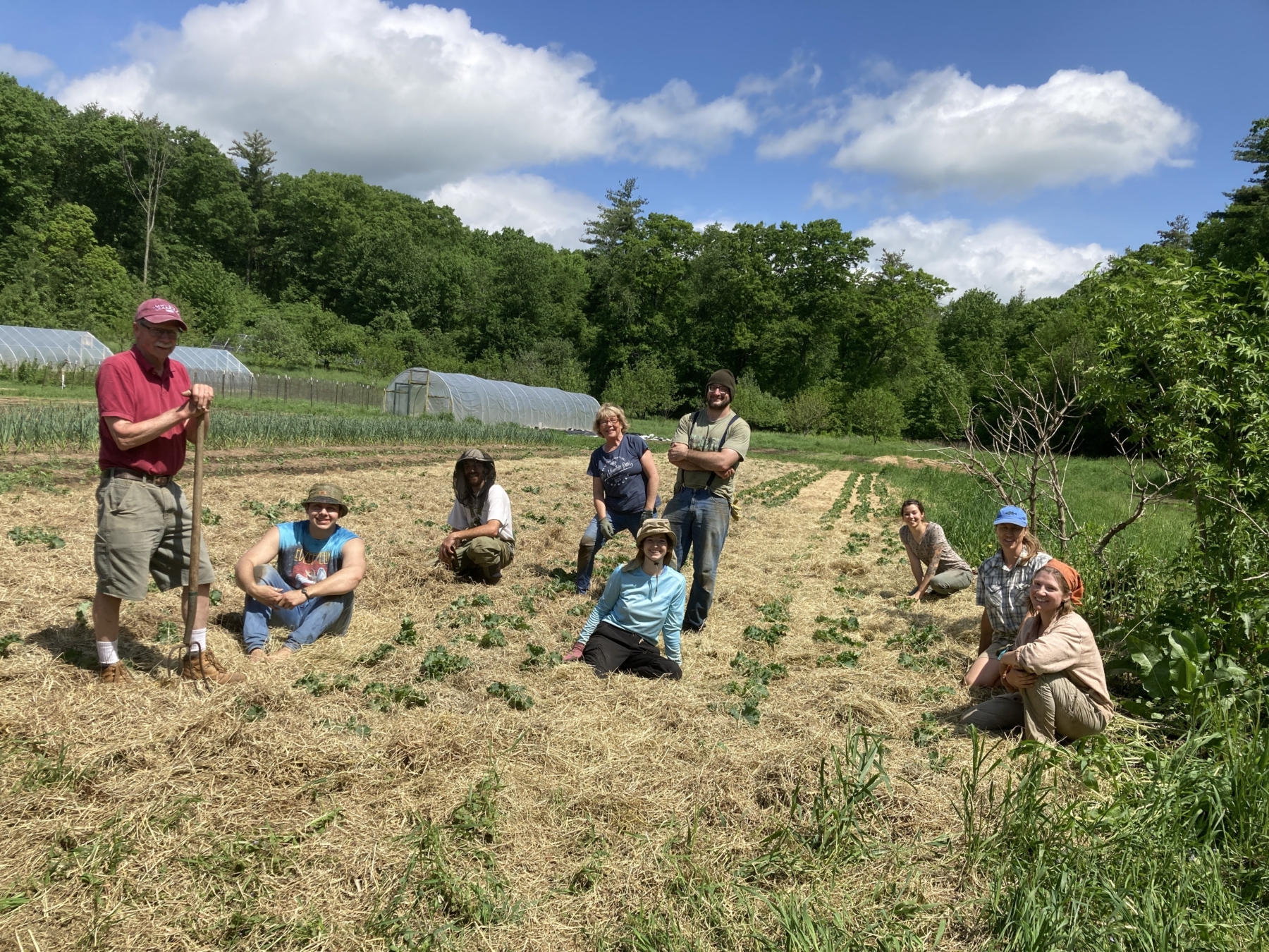 THE CSA Cycle Starts Again