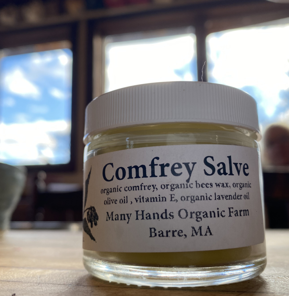 Comfrey Salve