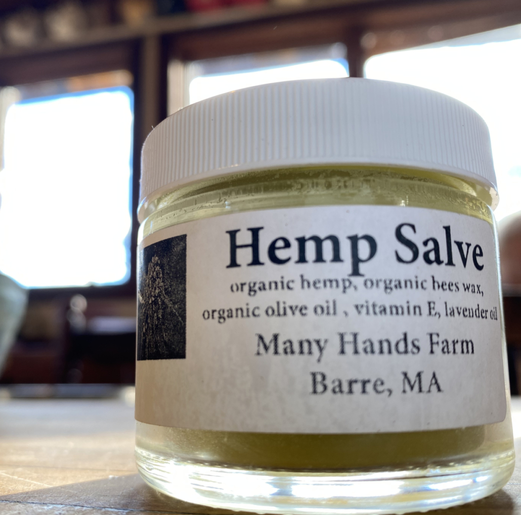 Hemp Salve