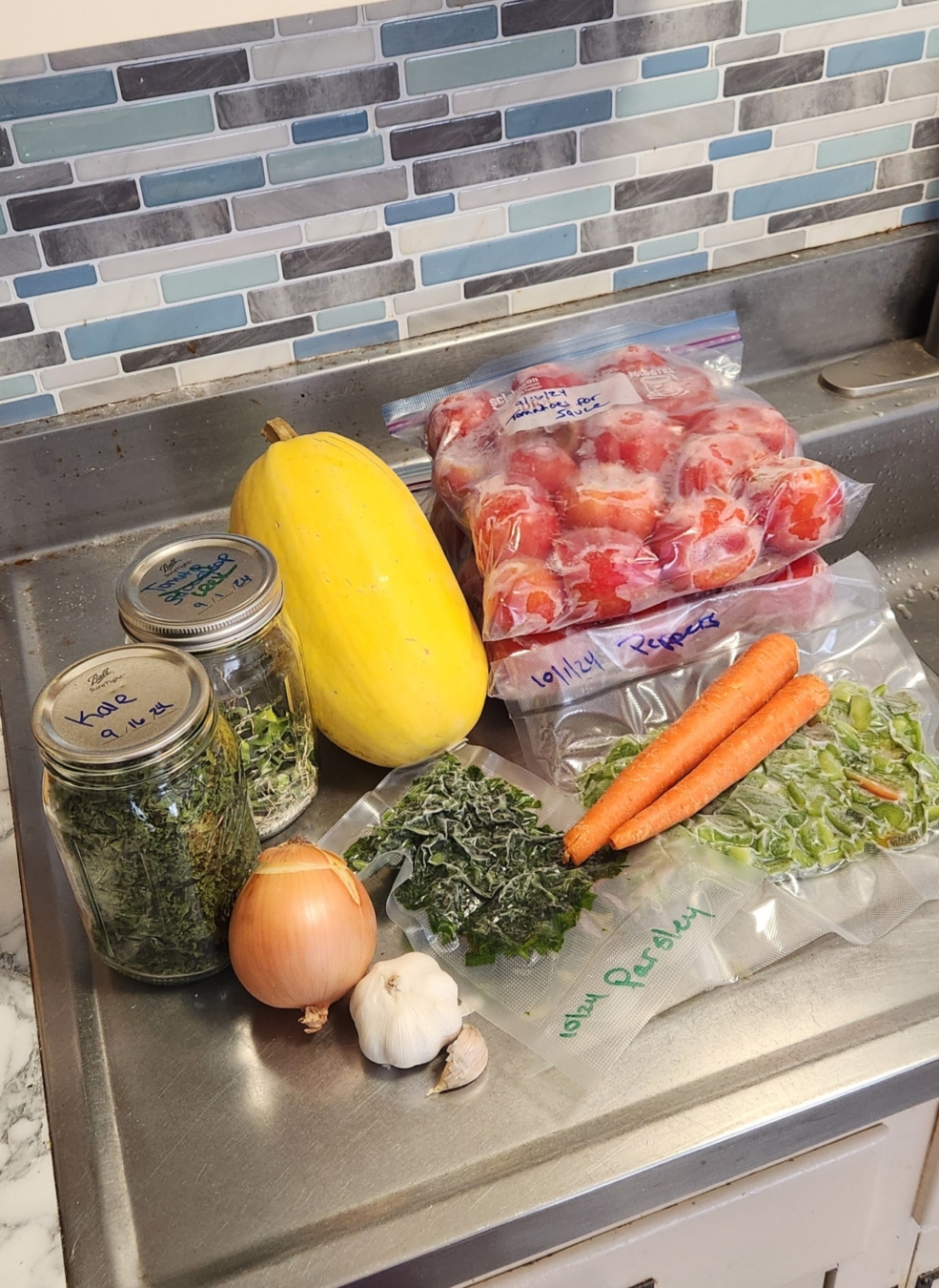 Tomato Sauce from Farm-Frozen Tomatoes